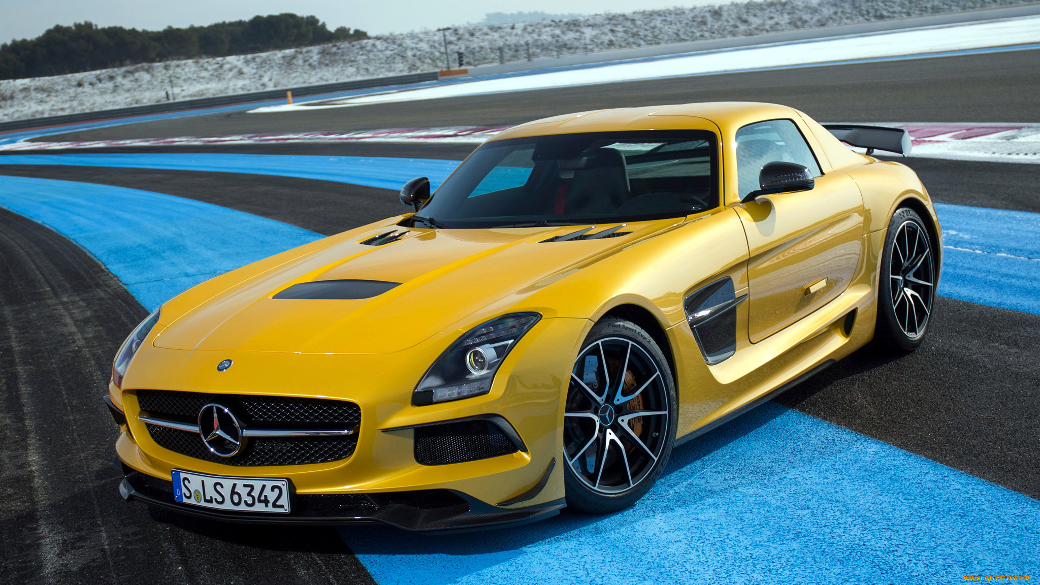 mercedes benz sls amg black series